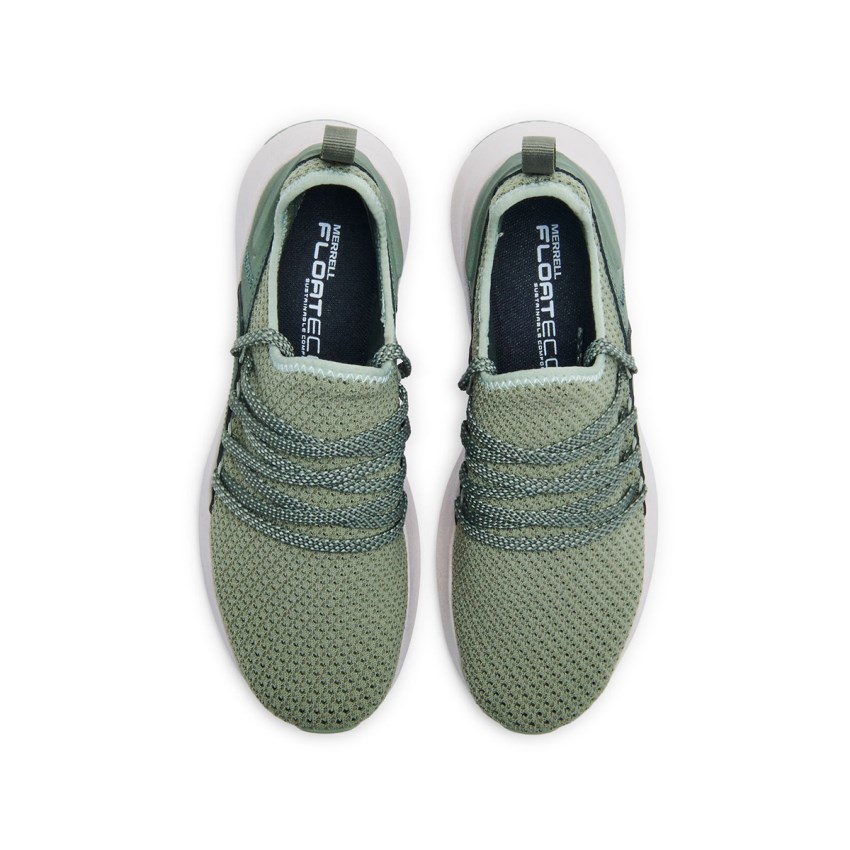 Basket Merrell Cloud Knit Vert Olive Femme | X.N.UYZX